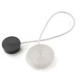 Privez Za Zaveso Jan - črna/siva, tekstil (38cm) - MÖMAX modern living