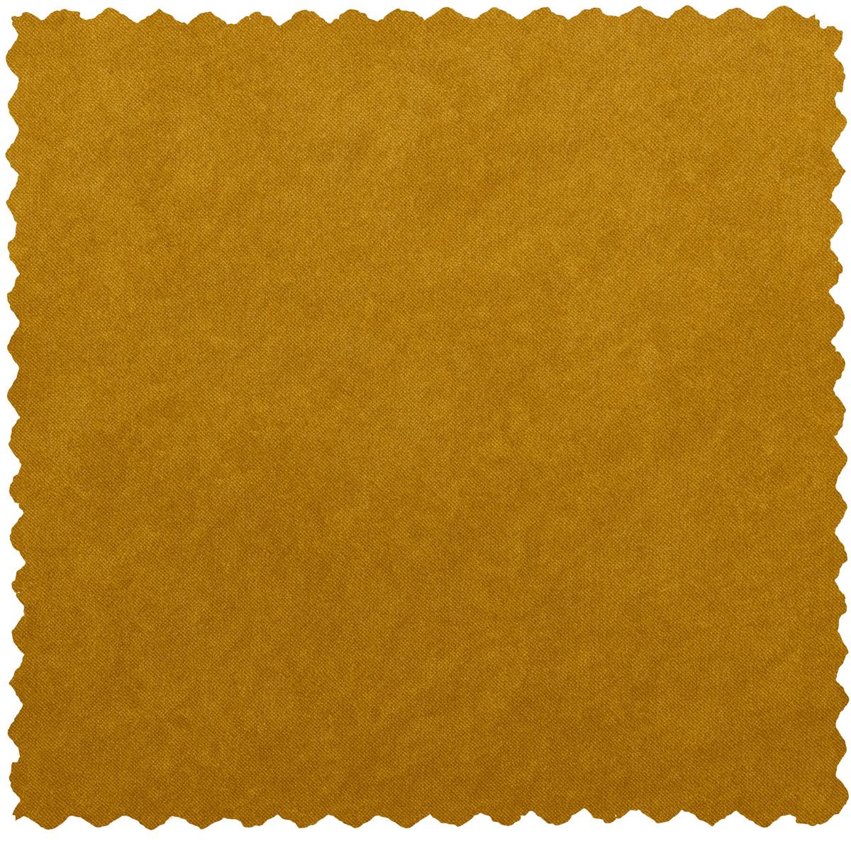 Sessel Sara Gelb - Gelb/Schwarz, Design, Holz/Textil (59/71/70cm) - Livetastic