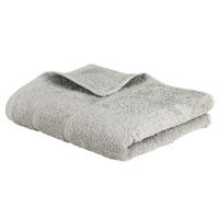 Handtuch Melanie in Hellgrau ca. 50x100cm - Hellgrau, Textil (50/100cm) - Modern Living