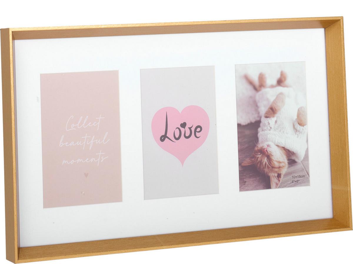 Ramă foto Piato - maro deschis, Modern, lemn (23,7/39,7cm)