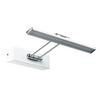 Bilderleuchte Beam Thirty in Weiß/Chromfarben max. 5 Wa - Chromfarben/Weiß, Basics, Metall (29/4,6/4,6cm) - Paulmann