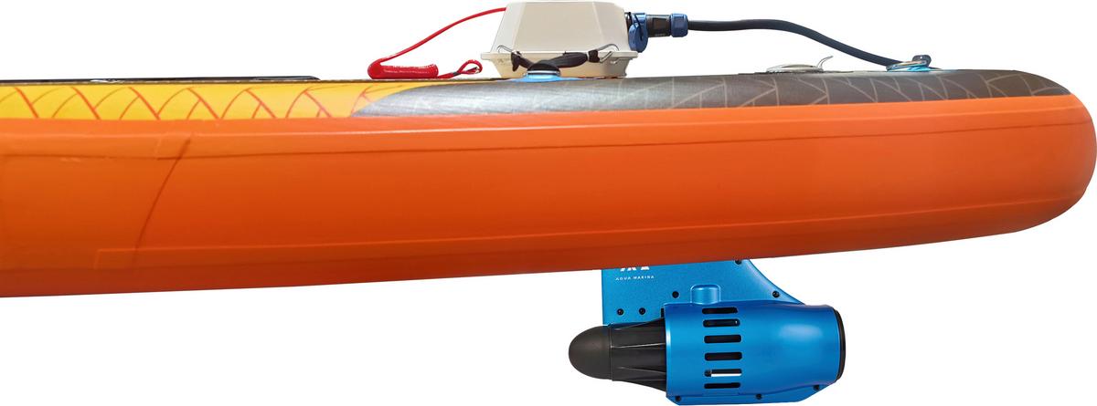 DESKA SUP TURBO - żółty, Konventionell, tworzywo sztuczne (320/81/15cm)