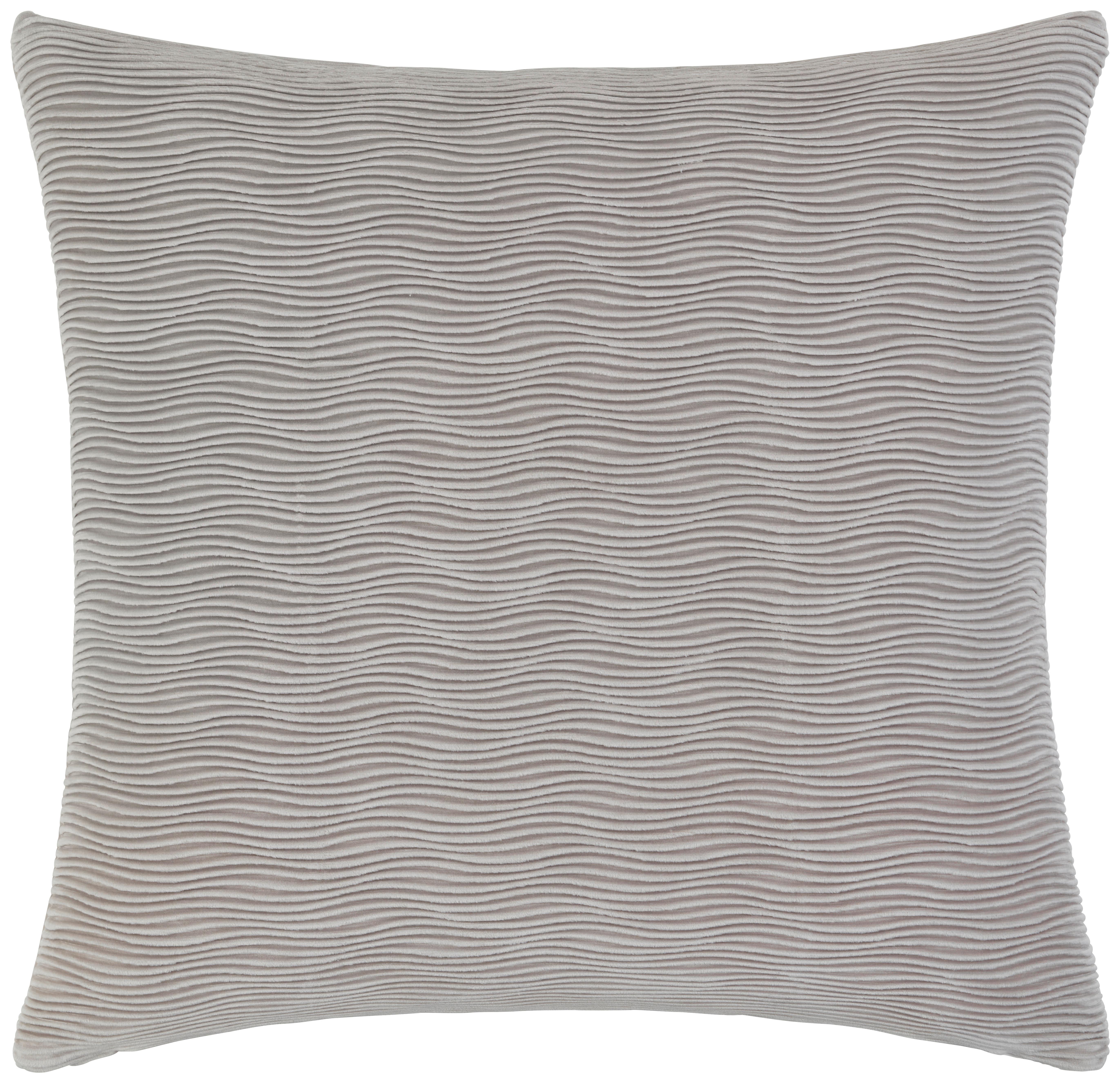 Kissenhülle Violet in Taupe ca. 50x50cm - Taupe, Basics, Textil (50/50cm) - Premium Living