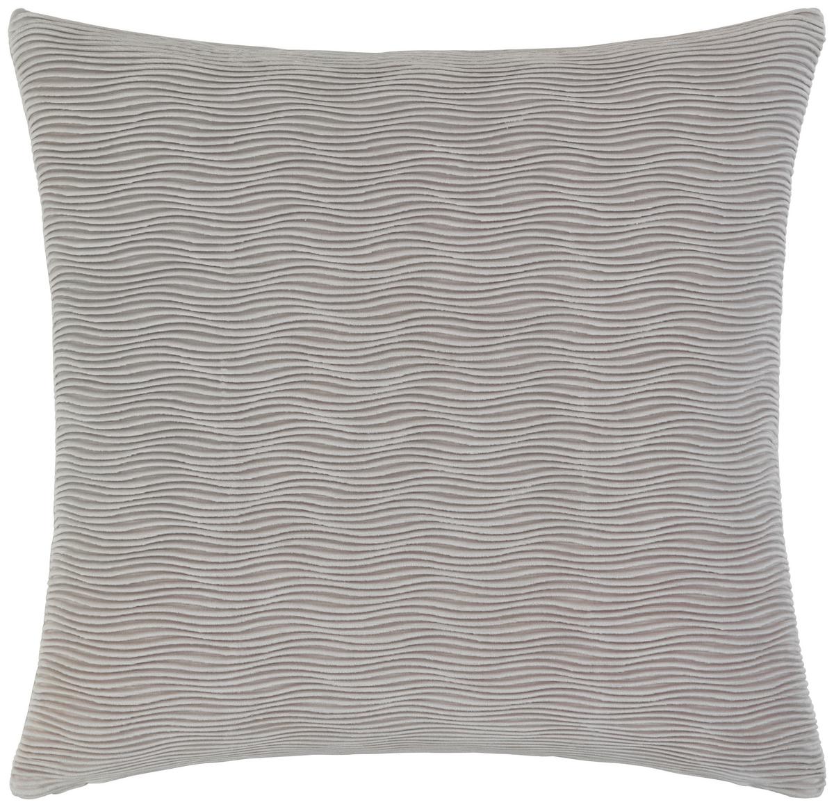 Kissenhülle Violet in Taupe ca. 50x50cm - Taupe, Basics, Textil (50/50cm) - Premium Living