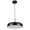 Viseča Led-svetilka Mike - črna/bela, Moderno, kovina/umetna masa (40/130cm) - Mömax