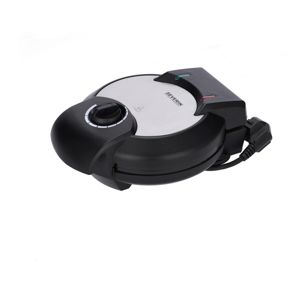 GOFROWNICA WA 2103 - czarny, Basics, metal (20,3/25,5/10,5cm) - Severin