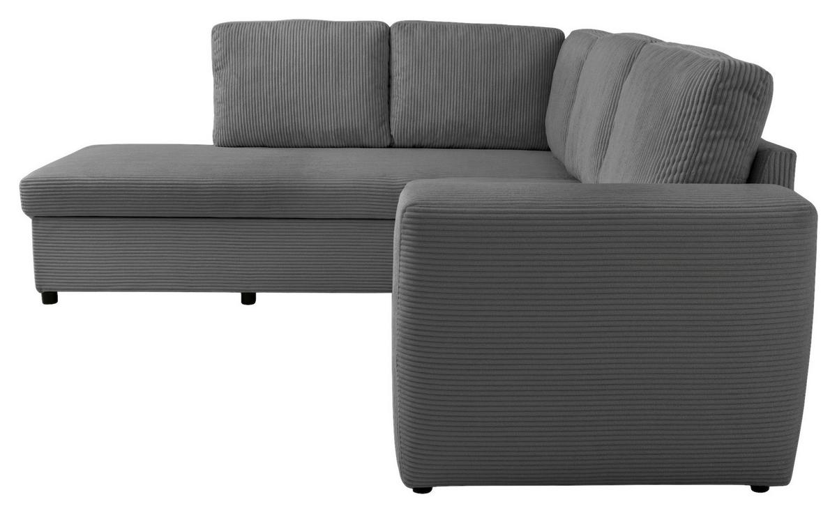 Coltar TOULOUSE - antracit, Trend, lemn/metal (206/224cm)