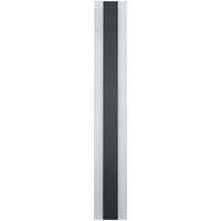 Außenwandleuchte Irena Anthrazit max. 18 Watt - Anthrazit, Design, Metall (100/9/5cm)