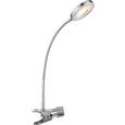 Klemmleuchte Holger, max. 5 Watt - Chromfarben, MODERN, Kunststoff/Metall (29,5/44cm) - Mömax modern living Klemmleuchte Holger, max. 5 Watt - Chromfarben, MODERN, Kunststoff/Metall (29,5/44cm) - Mömax modern living