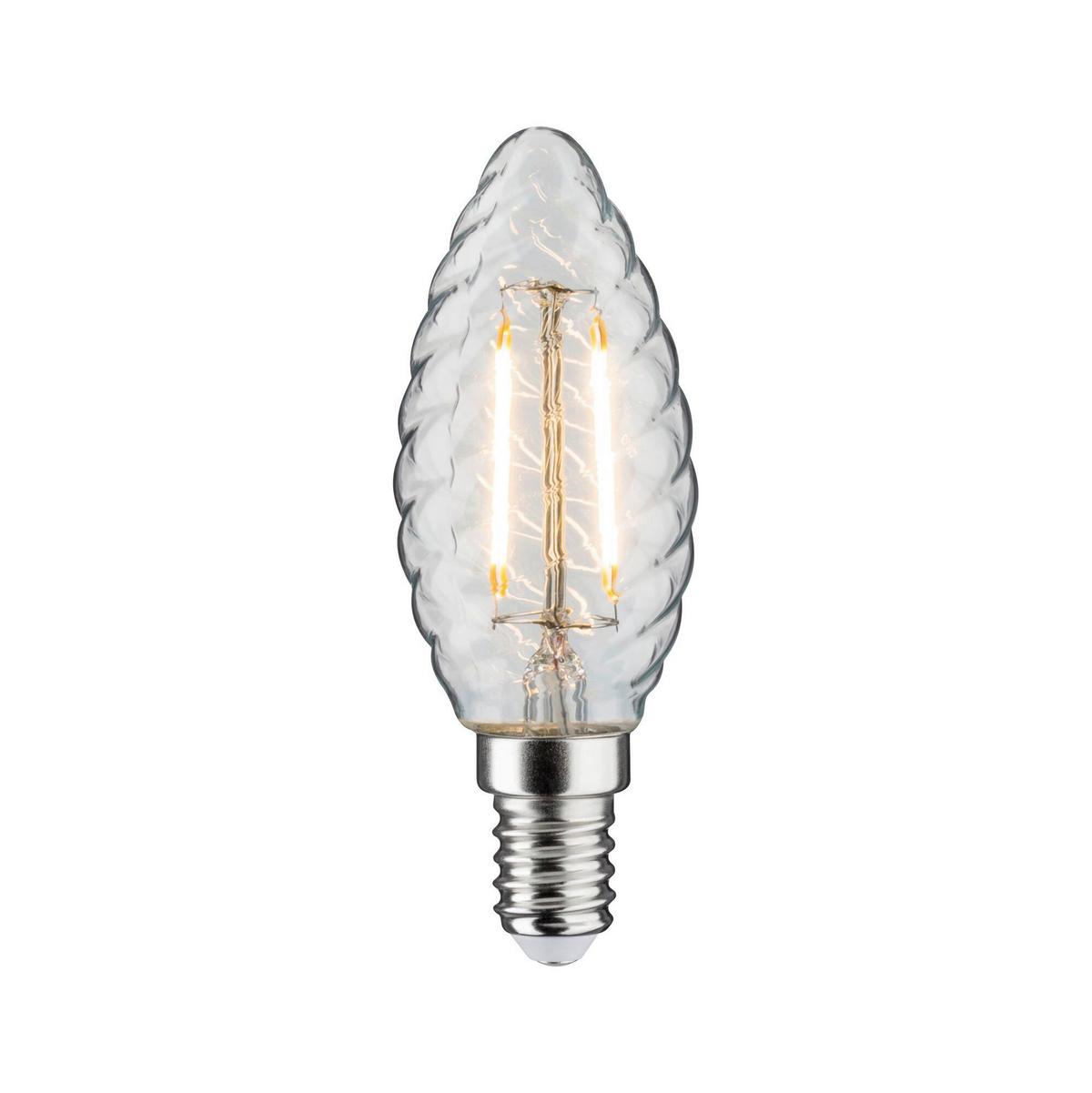 LED-Leuchtmittel 28706 max. 2,6 Watt - Klar, Basics, Glas (3,5/9,8cm) - Paulmann