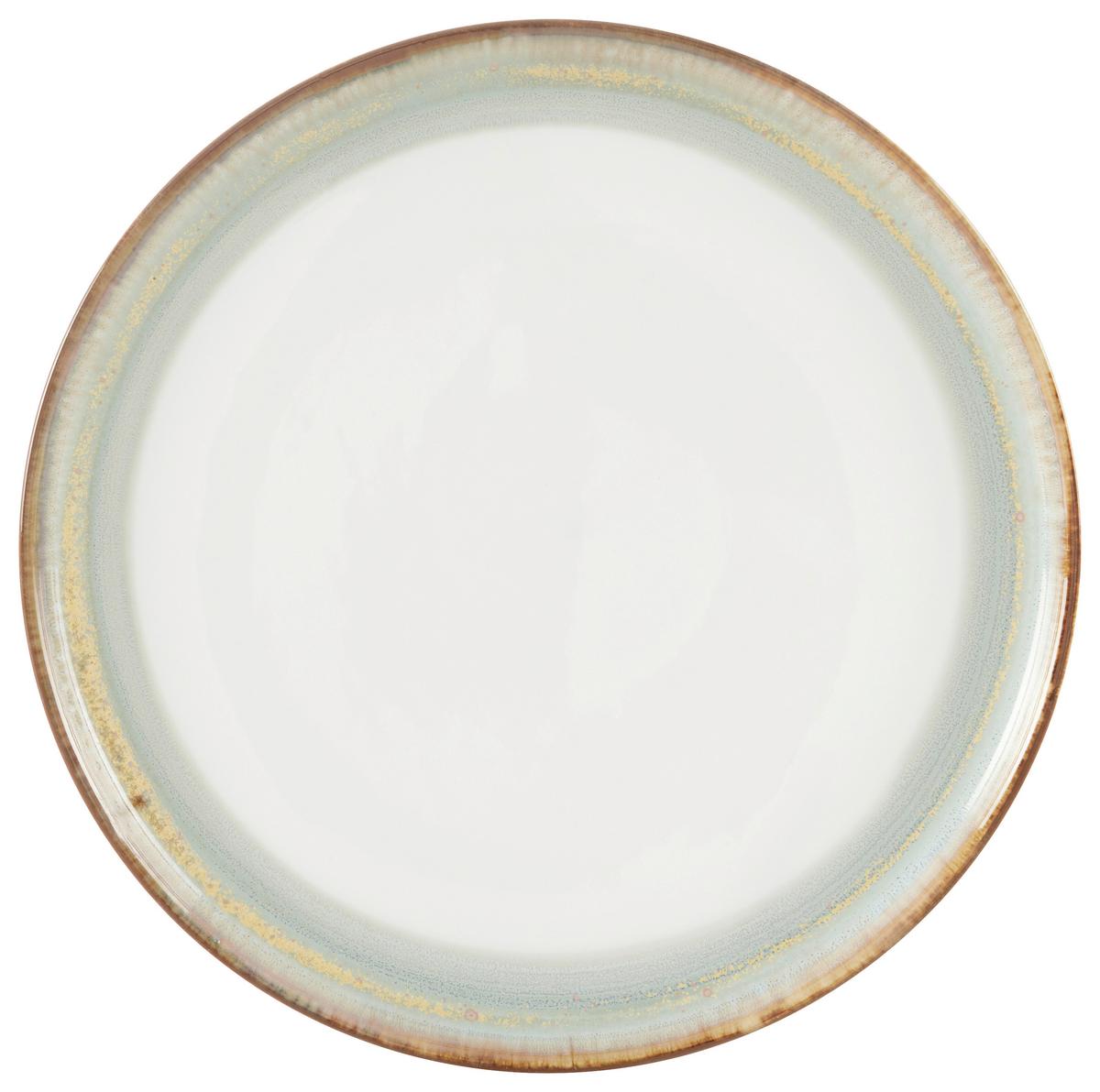Desszertes Tányér Saturn - zöld, Modern, kerámia (21,5cm) - Mömax