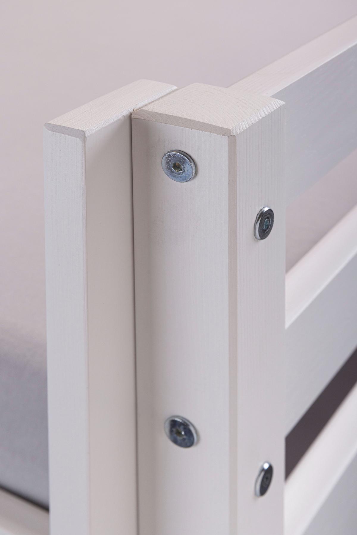 Krevet Na Sprat Small Cloud - bela, Moderno, drvo (90/200cm) - Modern Living