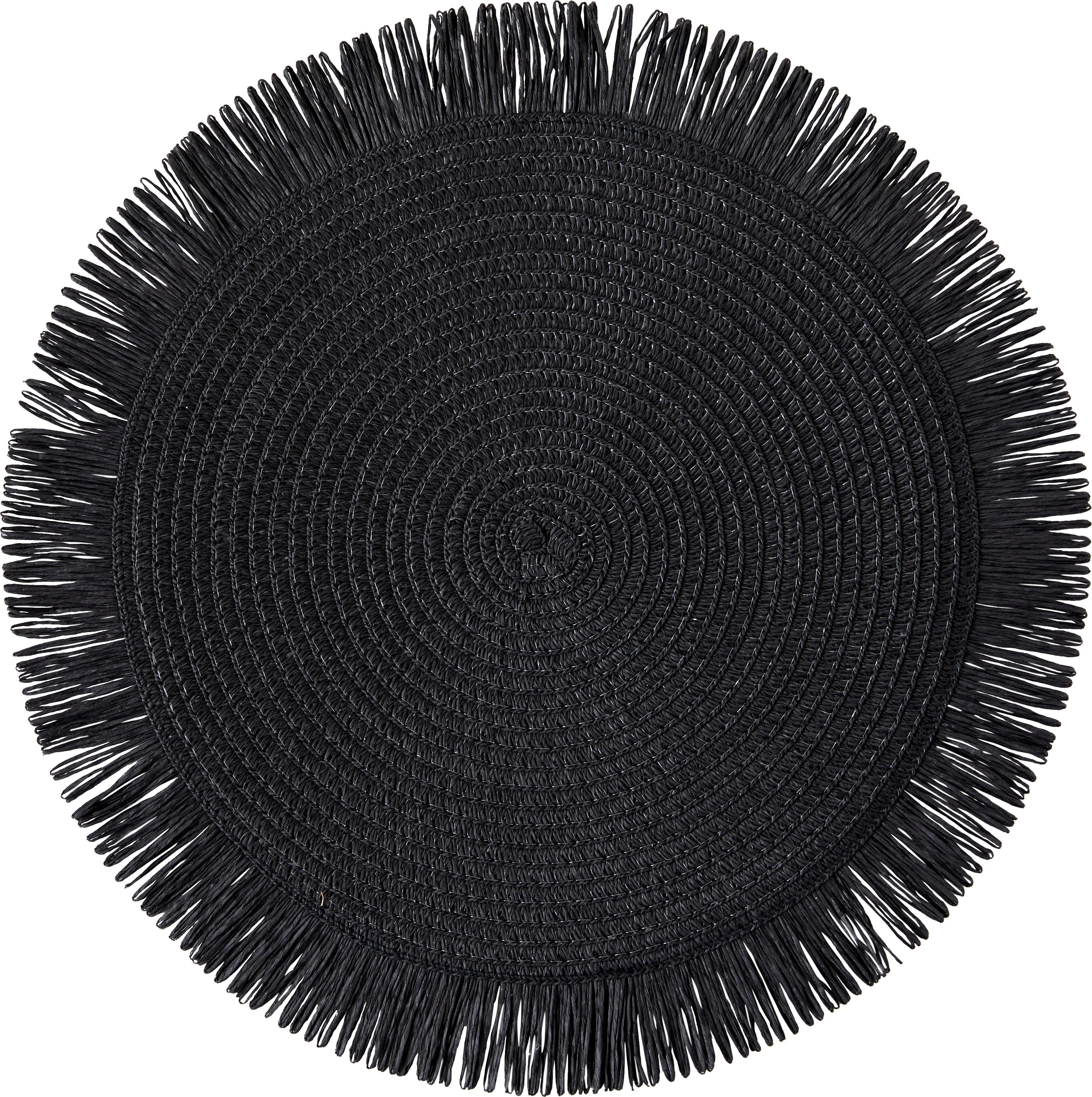 Namizni Pogrinjek Anouk - črna/bež, Moderno, papir (38cm)