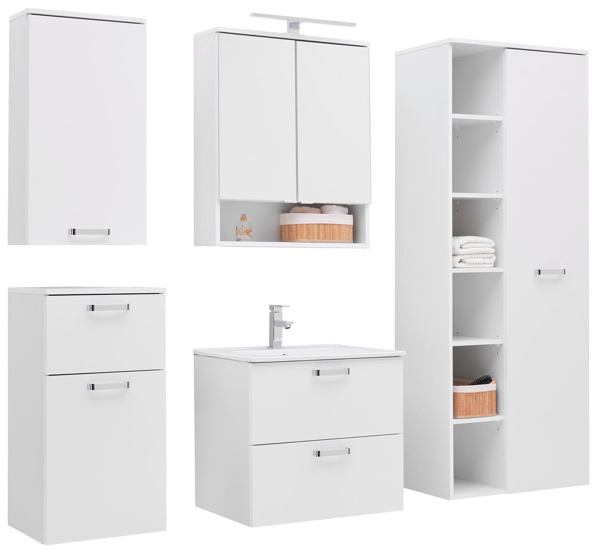 Kupaonica Fresh 240-D-06010+u-091722 Wtu - bijela, Konvencionalno, drvni materijal (166/168,5/47cm) - Ondega