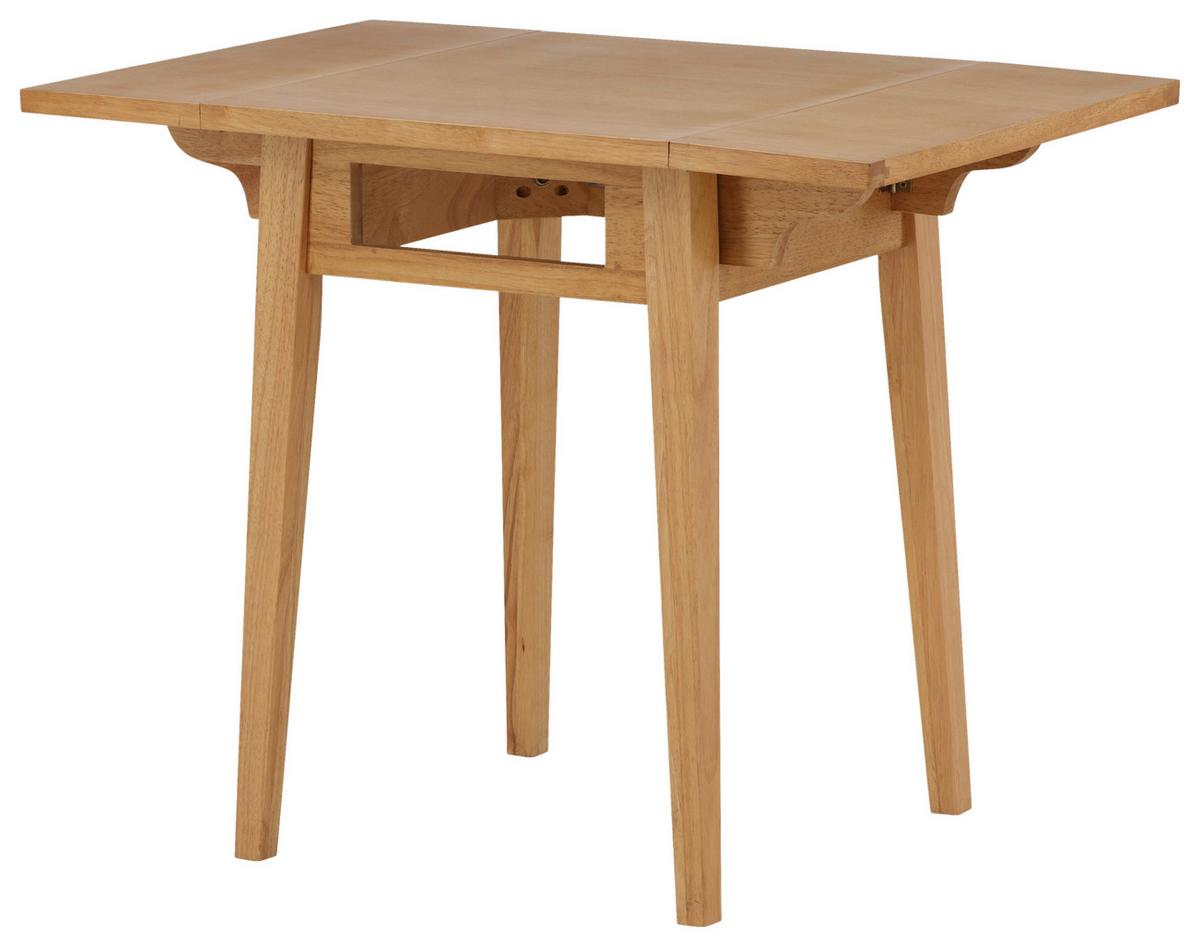 ESSTISCH YAKIDON - Beige, Design, Holz (60/72/45cm) - Livetastic