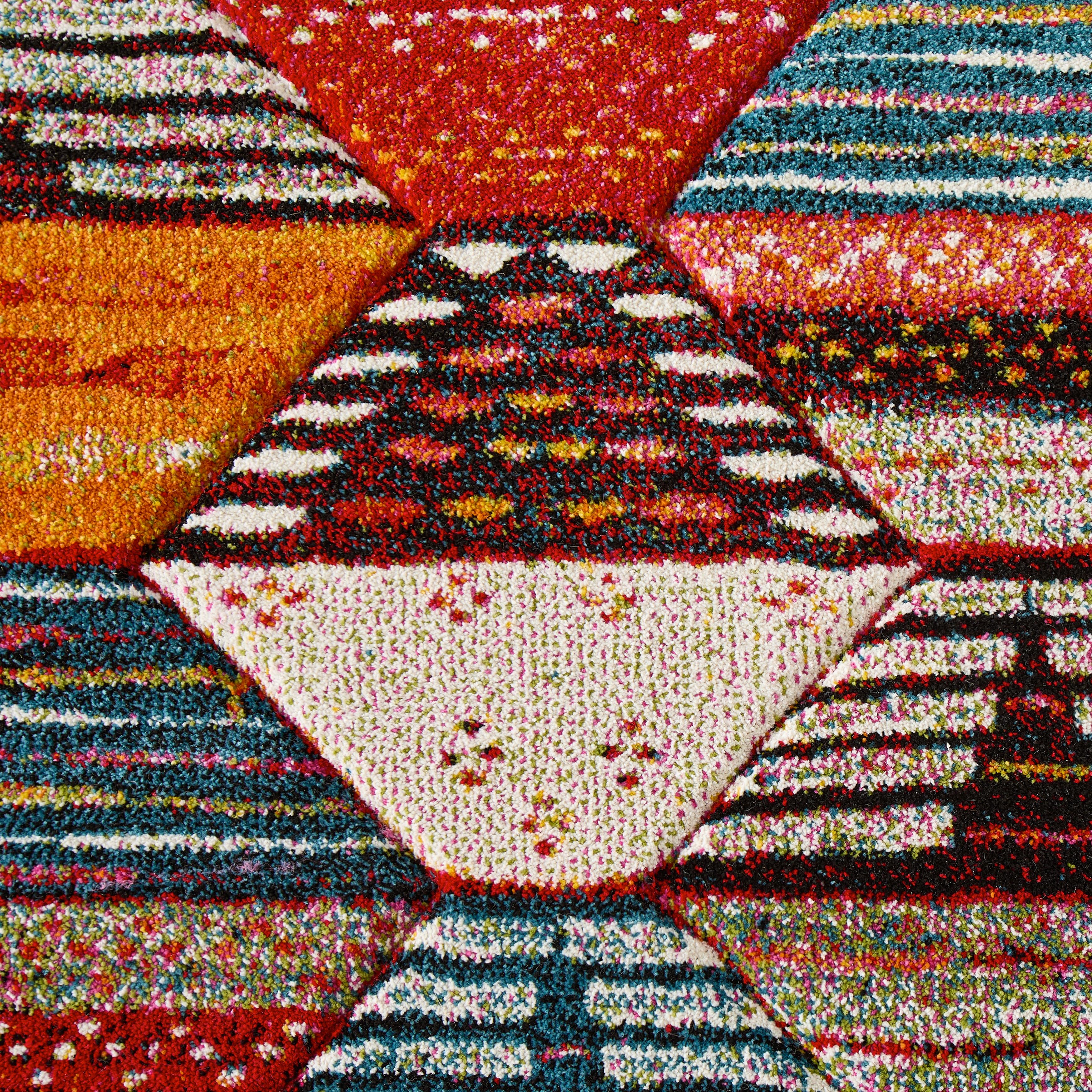 VÄVD MATTA FESTIVAL - multicolor, Klassisk, textil (160/230cm) - Mömax