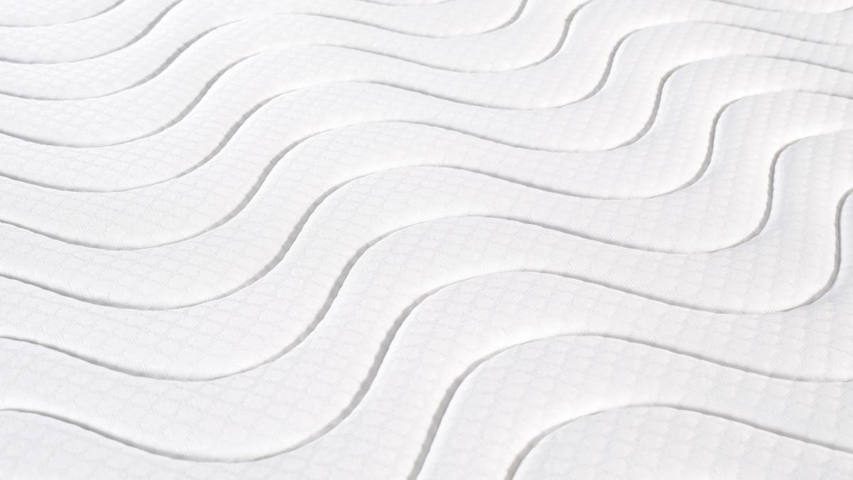 Taschenfederkernmatratze Dreamliner H3 ca. 200x200cm - Weiss, Textil (200/200cm) - Nadana