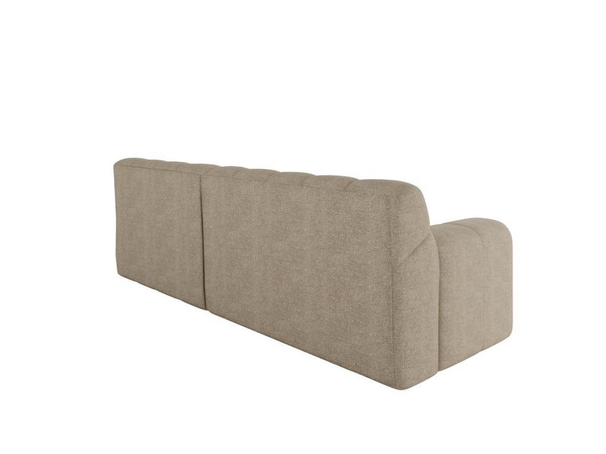 Kutna Garnitura Karl - bež/crna, Moderno, tekstil/plastika (287/169cm) - Modern Living