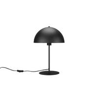 Tischleuchte Nola Schwarz max. 40 Watt - Schwarz, KONVENTIONELL, Metall (30/45cm) - Trio Leuchten