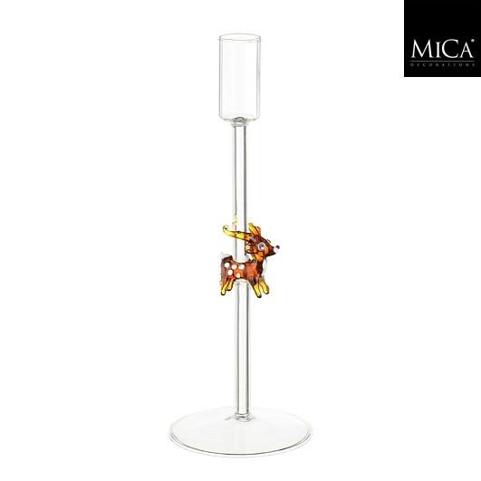 Svečnik Za Namizno Svečo Xmas Reindeer - Moderno (9/17cm) - Mömax
