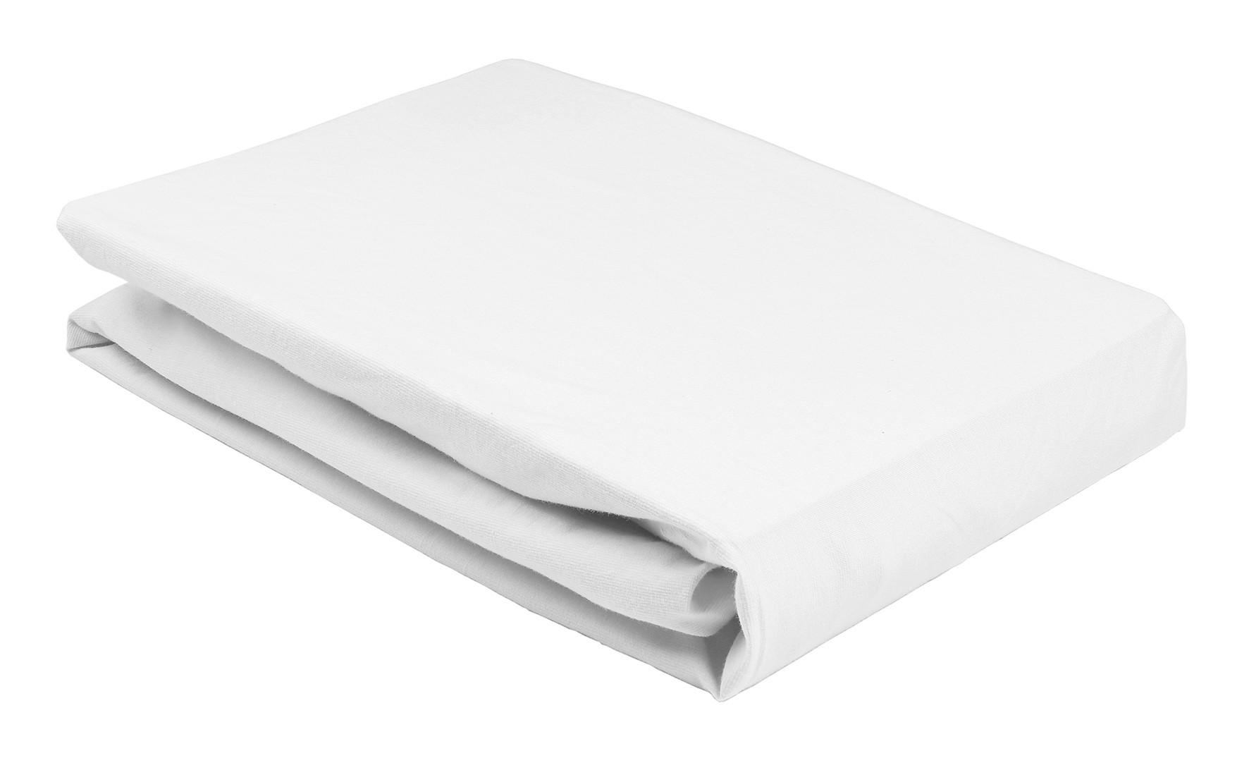 PRZEŚCIERADŁO(GUMKA)/TOPPER JOOP! - biały, Basics, tkanina (180/200cm) - Joop!