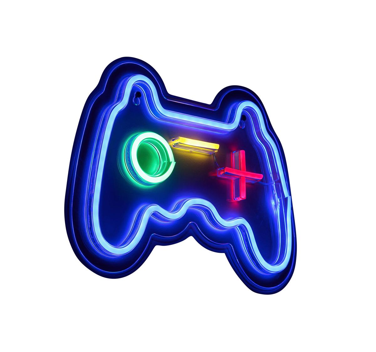 Led Díszlámpa Spieli - áttetsző/fehér, Modern, műanyag (30/22/1,30cm) - Mömax