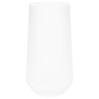 Longdrinkglas Fields of Golds in Weiss ca. 470ml - Weiss, Romantik / Landhaus, Glas (6,5/15cm) - Premium Living