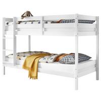 Pograd Casper - bela, Konvencionalno, leseni material/les (90/200cm)