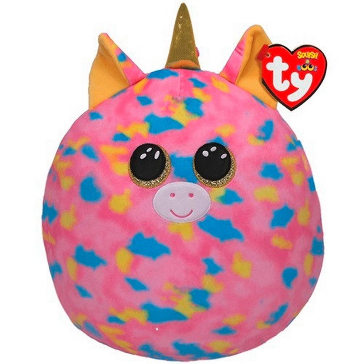 Gyerek Párna Ty Squish-A Boss 30cm - többszínű, textil (30/30/20cm)