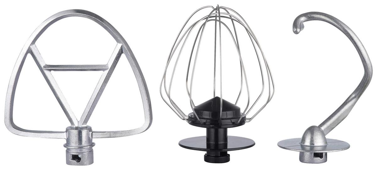 Konyhai Robotgép Jetta - fekete/nemesacél, Romantik / Landhaus, műanyag/fém (36/22,3/29cm) - Insido