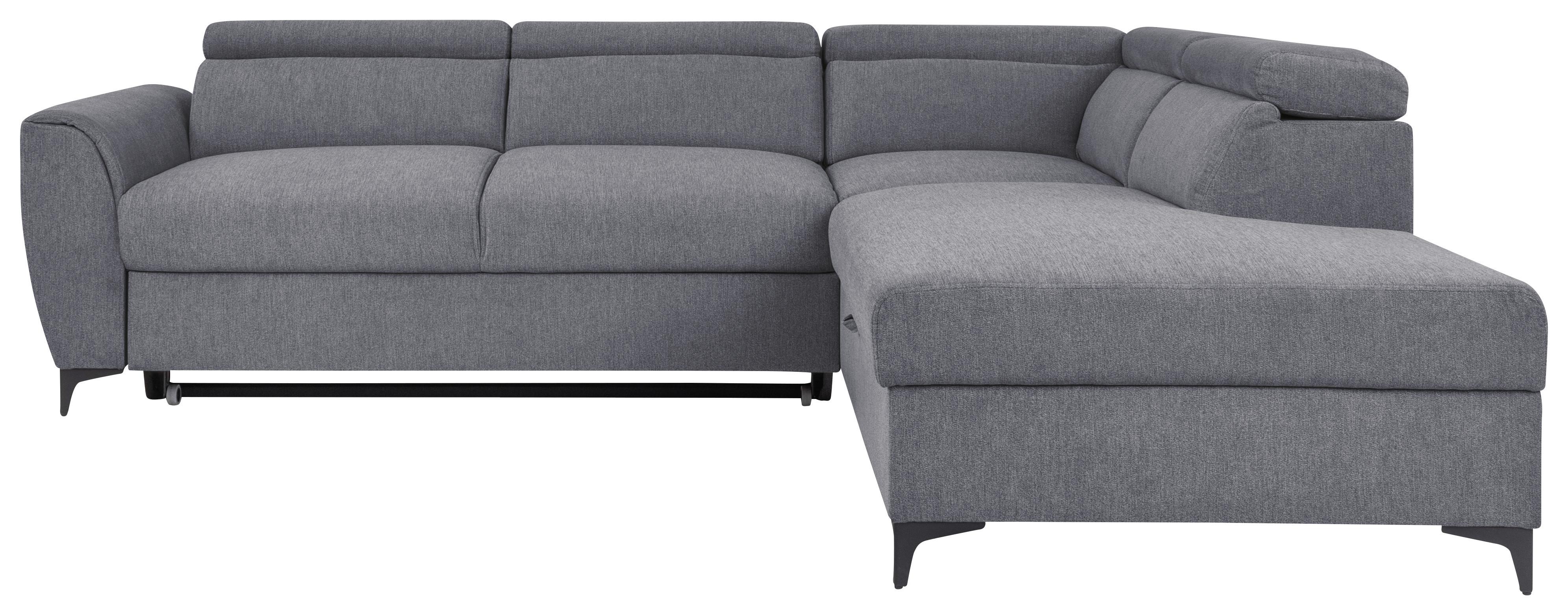 COLțAR LAPIS - gri închis, Konventionell, textil (255/217cm) - Modern Living