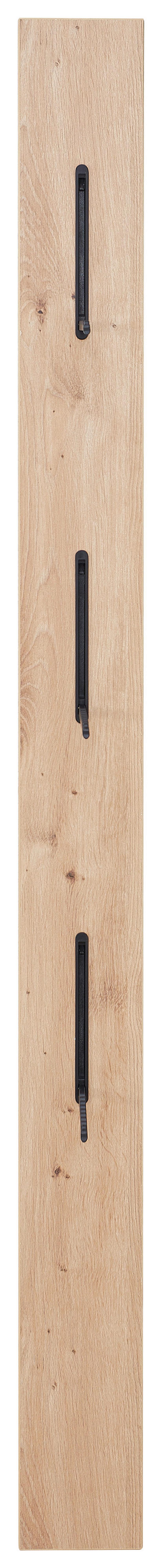 PANEL DO PRZEDPOKOJU DETROIT - dąb artisan, Design, materiał drewnopochodny (13/151/2cm) - Voleo