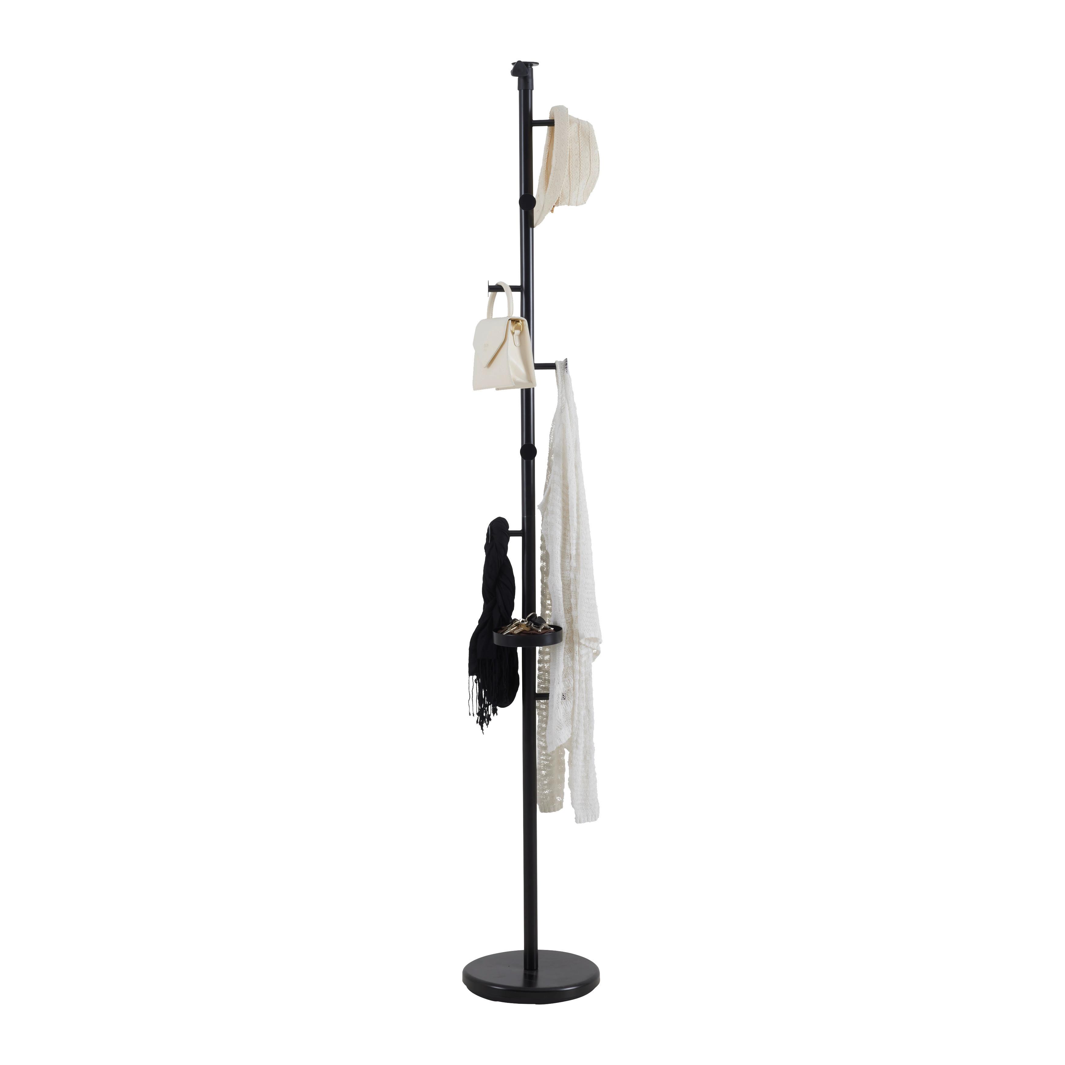 KLÄDSTÄLLNING SCOPO -SB- -EXKLUSIV- - svart, Modern, metall (30/200-260/30cm) - Mömax