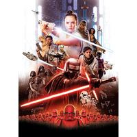 Fototapete Star Wars EP9 Movie Poster Rey ca. 184x254cm - Multicolor, Basics (184/254cm) - Komar