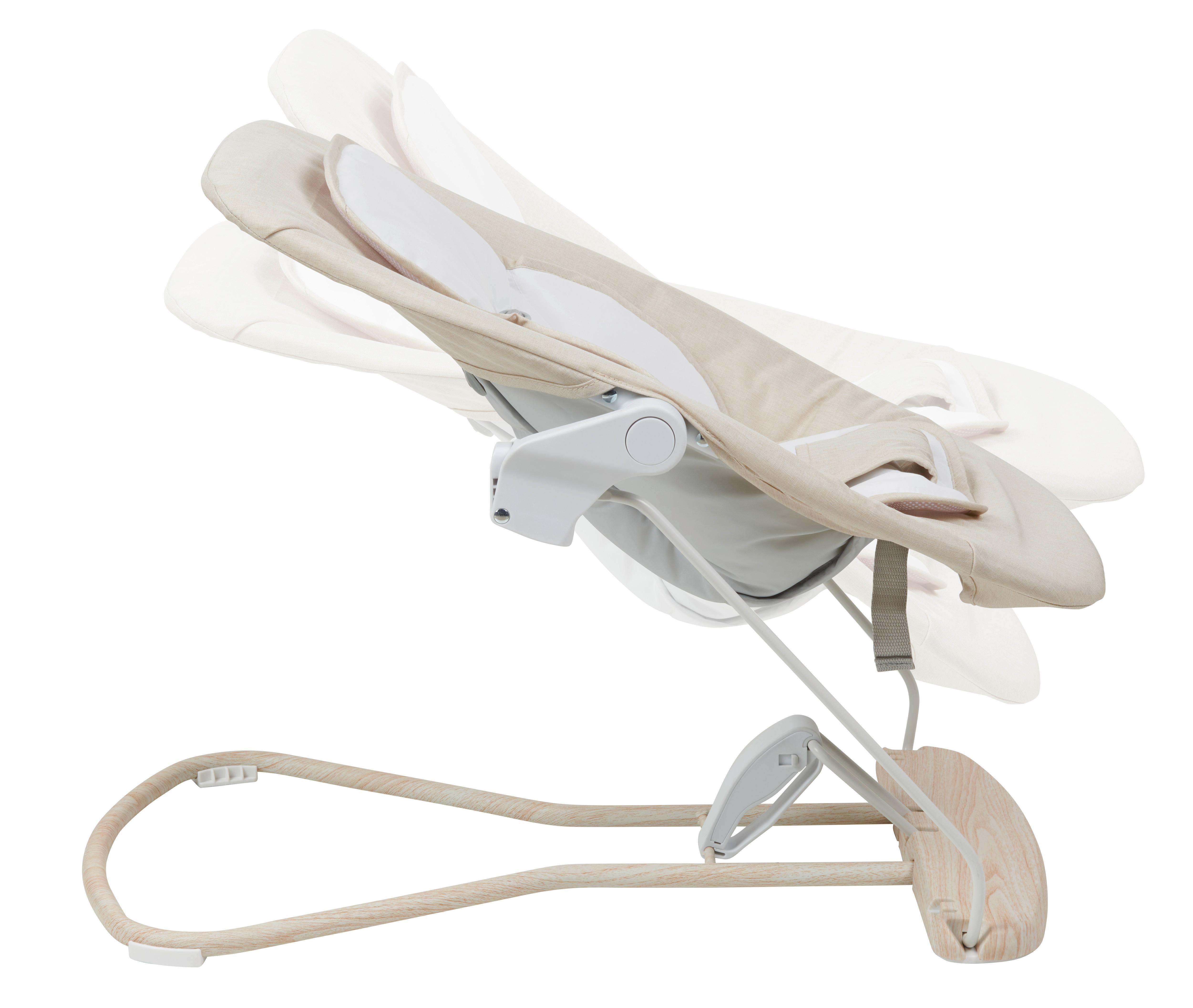 BUJAK LUNCH - beżowy, Basics, tworzywo sztuczne/metal (66/45/48-58cm) - My Baby Lou