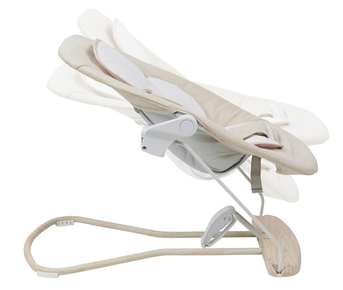 BUJAK LUNCH - beżowy, Basics, tworzywo sztuczne/metal (66/45/48-58cm) - My Baby Lou