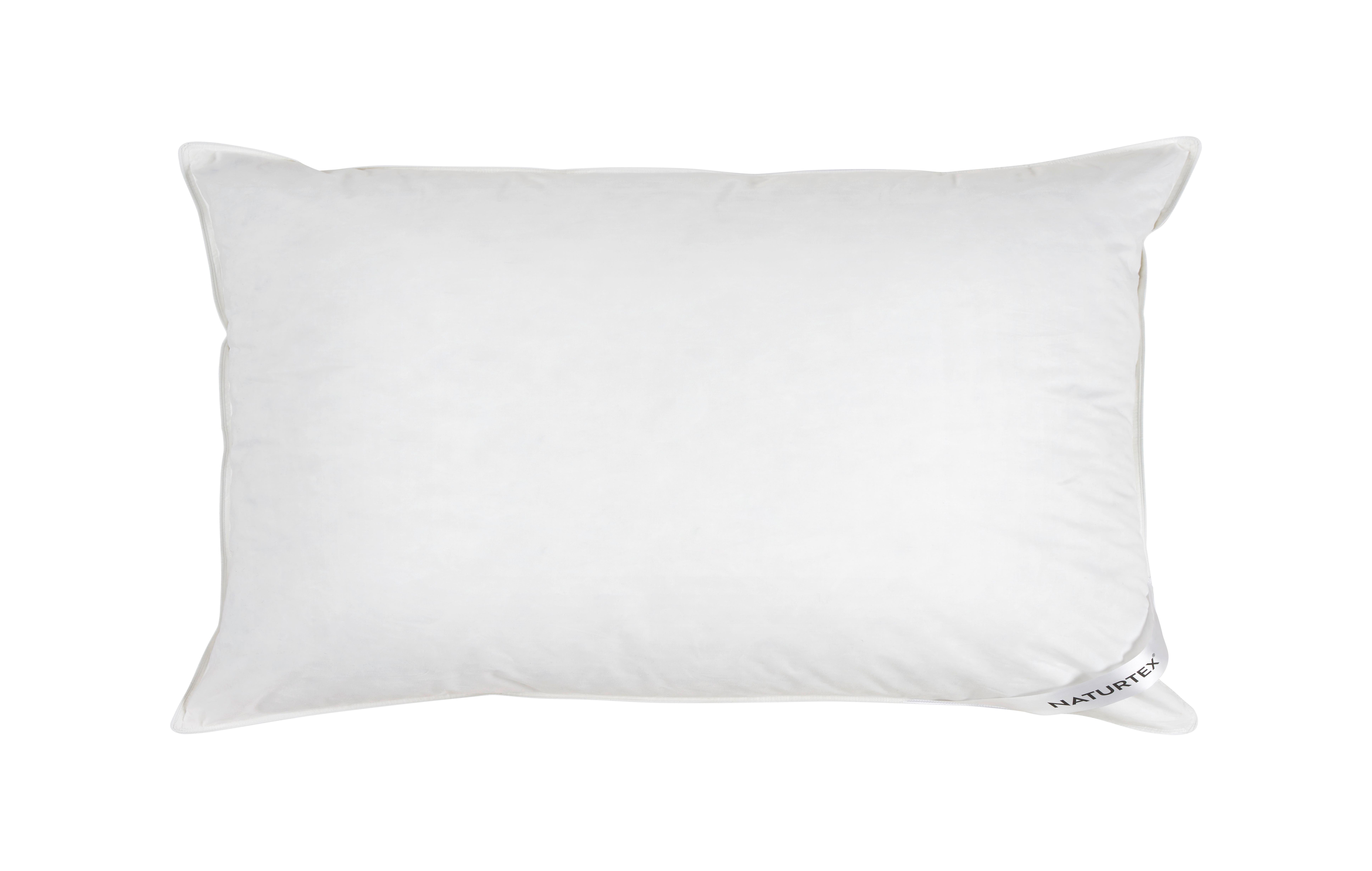 Kopfkissen Dana ca. 65x100cm - Weiss, Konventionell (65/100cm) - Premium Living
