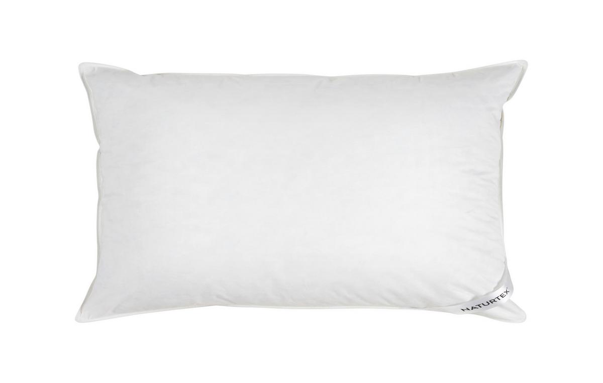Kopfkissen Dana ca. 65x100cm - Weiss, Konventionell (65/100cm) - Premium Living