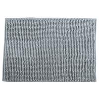 Badteppich 144513 Chenille - Grau, Konventionell, Textil (50/80cm) - Spirella