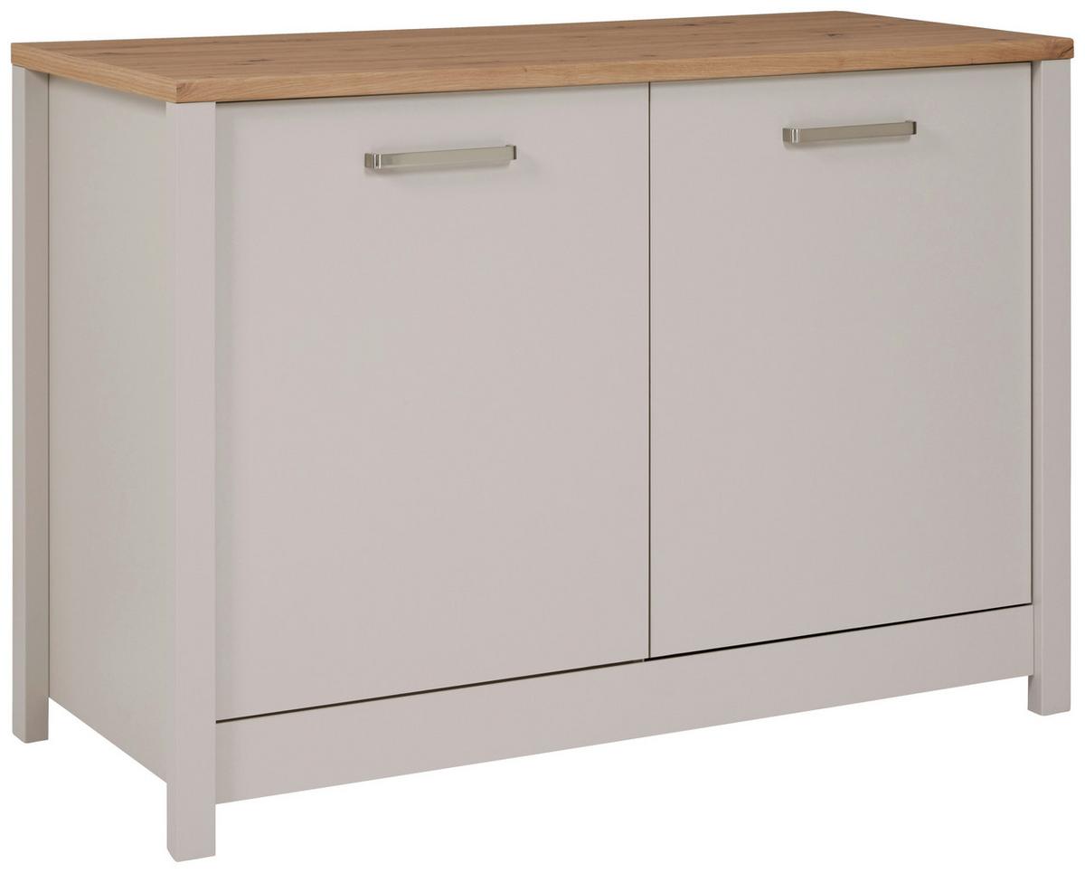 Element Ispod Sudopera Sardegna - kašmir/srebrne boje, Romantično / ladanjski, drvni materijal/metal (130,3/92/60cm)