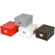 Aufbewahrungsbox Willi - Schwarz/Weiß, Karton (35/26/16cm) - MÖMAX modern living