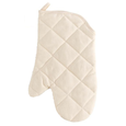 Topfhandschuh Evelin Natur Baumwolle - Grün, Textil (19/30cm) - MÖMAX modern living