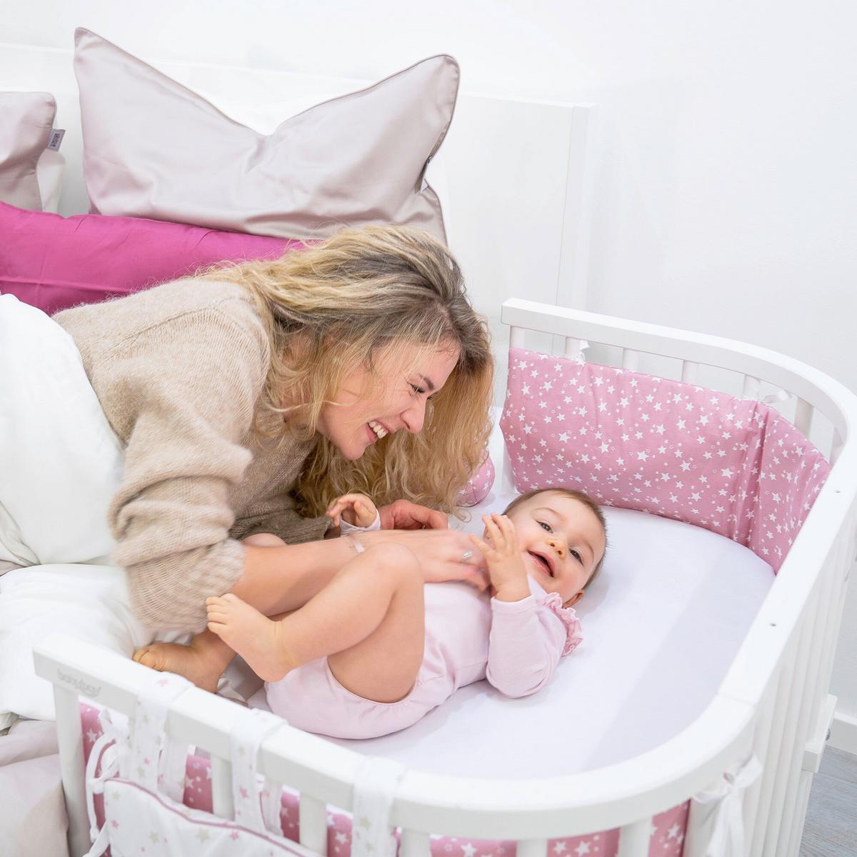GNIAZDKO ORGANIC COTTON ROYAL - beżowy, Basics, tkanina (24/200cm) - Babybay