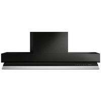 Dunstabzugshaube 104042 Schwarz - Schwarz, MODERN, Metall (86,1/34/35cm) - Falmec