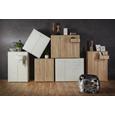 Kommode Sonoma Eiche - Alufarben/Grau, MODERN, Holzwerkstoff/Kunststoff (72/86/34cm) Kommode Sonoma Eiche - Alufarben/Grau, MODERN, Holzwerkstoff/Kunststoff (72/86/34cm)