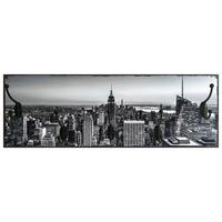 Hakenleiste in Multicolor - Multicolor, MODERN, Holzwerkstoff/Metall (60/20/9,3cm) - Mömax