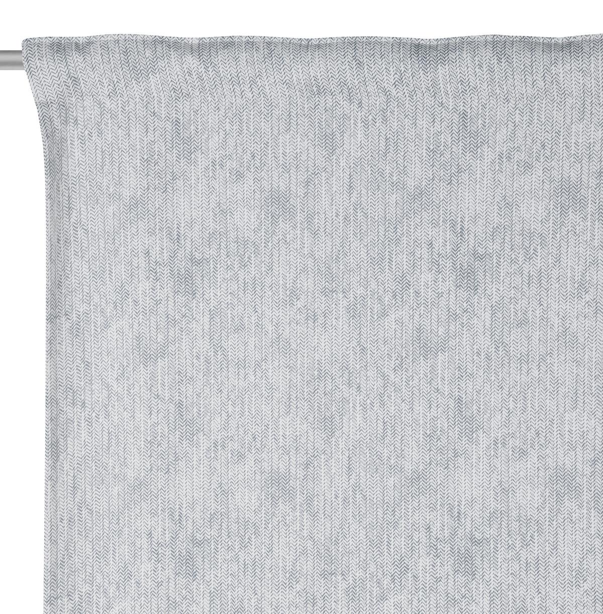 ZASŁONA GOTOWA BEVEREN - czarny, Basics, tkanina (140/245cm) - Esposa