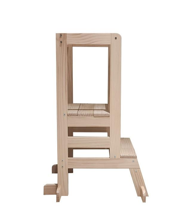 INLÄRNINGSTORN EMMY - naturfärgad, Klassisk, trä (39/90/51cm) - Mömax