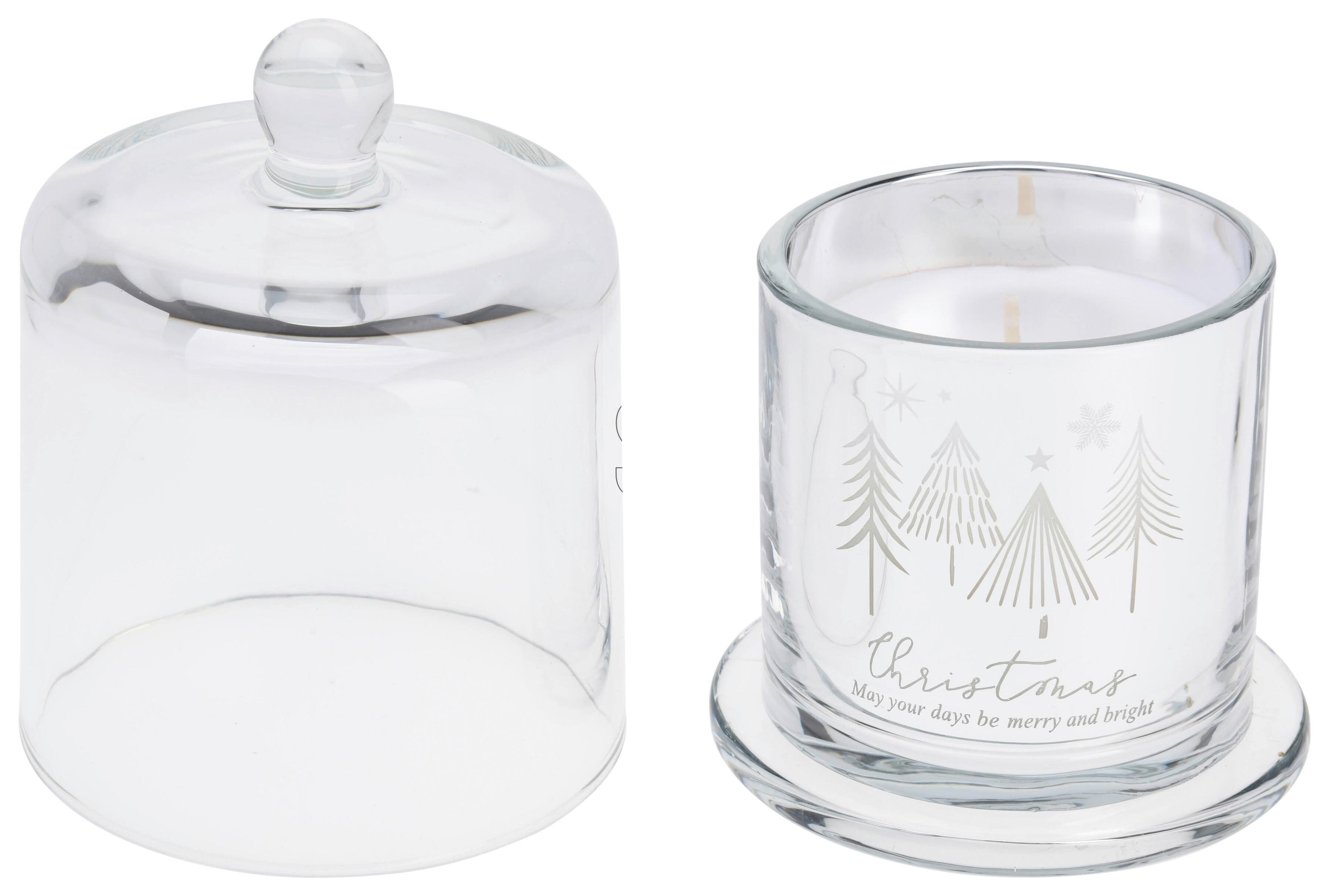 DUFTKERZE ACC - Weiss/Pastellblau (9/11/9cm)