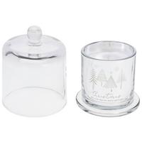 DUFTKERZE ACC - Weiss/Pastellblau (9/11/9cm)